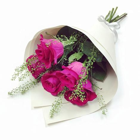 Букет цветов из: Розы в Холмске