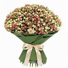 Букет Кустовые розы премиум #REPLACE_PRED# Холмске