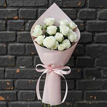 Букет цветов из:  Розы #REPLACE_PRED# Холмске
